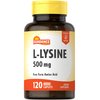 Sundance L-Lysine 500mg Caplets | 120 Count | Free Form Amino Acid | Vegetarian, Non-GMO, and Gluten Free Supplement