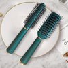 Reazana Detangling Brushes Anti-Static Massage Hair Brushes Fashion Nylon Bristle Pins Blow Drying Detangler Hairbrush for Men and Women of Wet or Dry All Hair Types Styling (Vented)