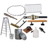 Grab The Hardcore Belt 13 Piece Set for Wrestling Action Figures