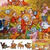 Wooden Puzzle for Adults - Uniquely Shaped Pieces - Made in The USA by FoxSmartBox - 235 Pieces - and The Band Plays on!