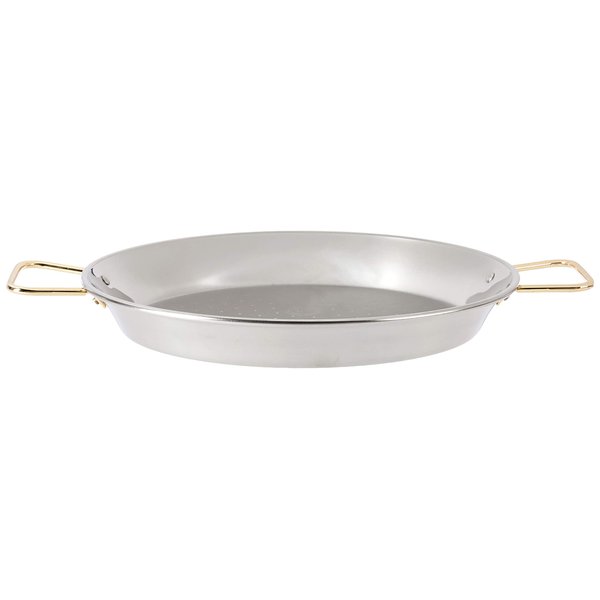 Garcima 13-inch Stainless Steel Paella Pan, 32cm