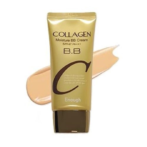 Enough Moisture BB Cream 50g - Hydrating Coverage for Radiant Skin, 1.76 Ounce (Pack of 1)