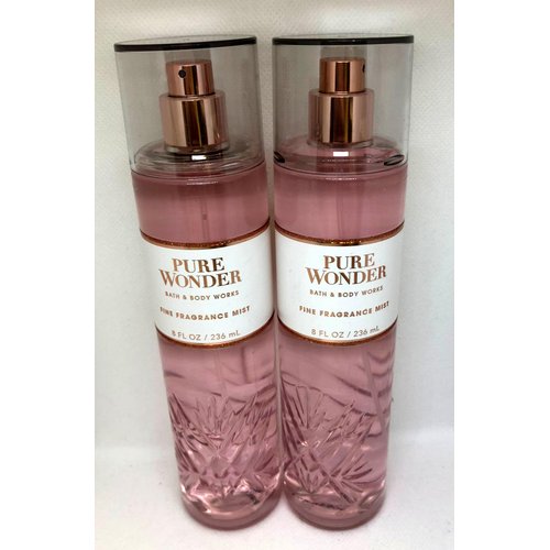 Bath and Body Works Fine Fragrance Mist - Value Pack Lot of 2 (Pure Wonder)
