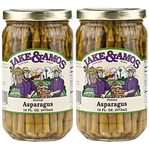 Jake & Amos - Pickled Asparagus / 2 - 16 Oz. Jars
