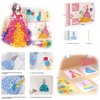 Mystoneer Poke Art Kits for Kids, Fabric Art Frenzy for Kids, Enchanted Fabric Art Set Crafts for Girls Ages 4-8, 6-8, 8-12, 5, 6, 7, 8, 10 (A-Princess Party)