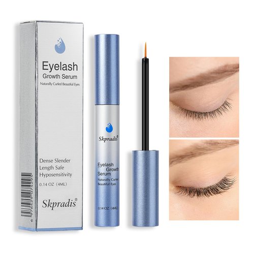 Advanced Lash Serum 4ml Eyelash Serum Lash Growth Rapid Eyelash Growth Serum,Fuller And Thicker Vegan Lash Enhancing Treatment