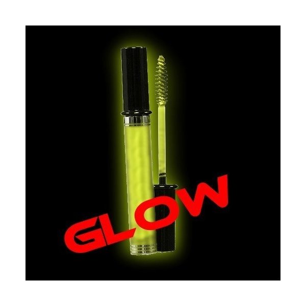 Kryolan Aquacolor Hair Mascara - Temporary Hair Coverage and Root Touch Up - Hair Finishing Stick in Applicator Bottle and Brush