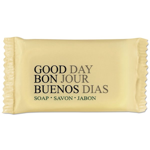 Amenity Bar Soap, Pleasant Scent, # 1/2, 1000/Carton