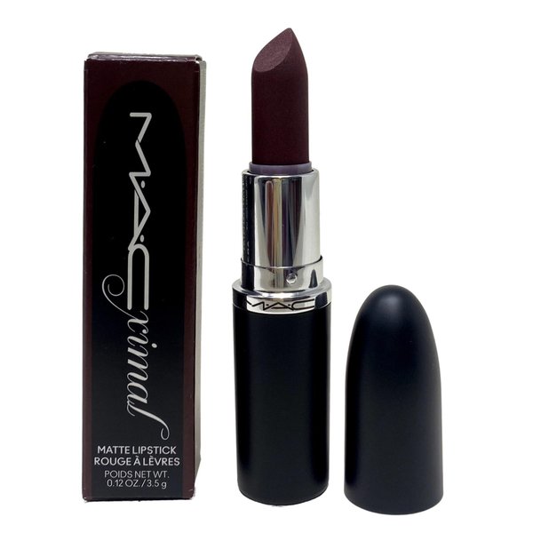 M.A.C Ximal Matte Lipstick - 692 Mixed Media Matte 0.12 oz / 3.5 g.