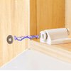 DonYoung Magnetic Touch Latch, 4 Pack Push Open Cabinet Door Latches and Catches, Push Release Opener Door Magnets, RV Drawer Closure for Wardrobe Cabinet Kitchen Cupboard Closet Door …