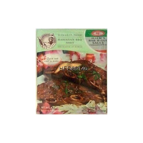 Hawaiian Pride Hawaiian BBQ Sauce (pkg)
