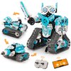 PREPOP Remote Control Robot Building Kits for Kids 6-12- 3 in 1 STEM Projects APP/RC Robotics for Kids Ages 8-12 and up, Christmas Birthday Gifts Toys for Boys and Girls