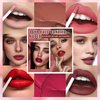 6 Colors Matte Liquid Lipstick Set, Velvet Smooth Nude Lip Gloss, Waterproof Moisturizing Long Lasting Highly Pigmented Matte Lip Stain Makeup Gift Kit for Women