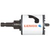 Lenox Tools Bi-Metal Speed Slot Arbored Hole Saw with T3 Technology, 1-5/8"