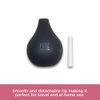 Pure for Men Bum Bulb | Anal Douche Kit with Detachable Tip | Reusable Enema, Easy to Use and Durable | Capacity 3 oz (89 mL)