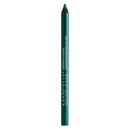 Marcelle Waterproof Eyeliner, Emerald/Green, Hypoallergenic and Fragrance-Free, 1;2 g, 0;04 oz