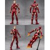 BANOBI 7 Inch Ironman MK46 Action Figure (1/10 Scale) with Lots of Accessories,Exquisite Painting Collectible Toy