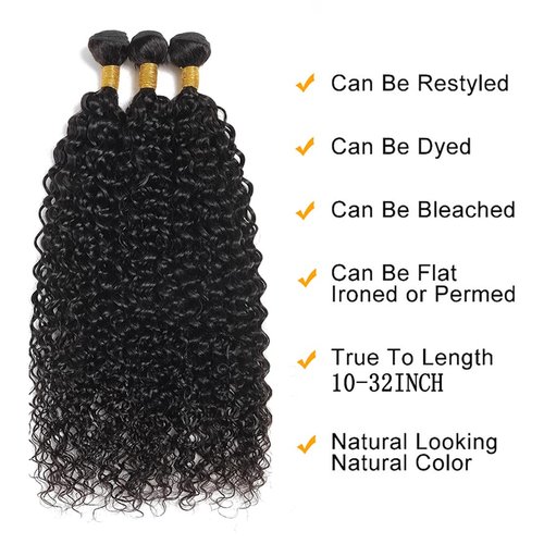 Vallbest Wet and Wavy Human Hair Weave Bundles with Lace Closure Brazilian Human Hair Water Wave 3 Bundles with Lace Closure (14 16 18+12 Inch) 100% Unprocessed Brazilian Short Wavy Hair Extensions