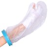 WNHTFAC Waterproof Cast Cover Arm Adult for Swimming, Cast Protector for Broken Hand, Reusable Adult Half Arm Cast Sleeve Bag Cast Cover for Shower Bath Arms Hands Wrist Finger to Keep Wounds Dry
