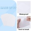 60 Pcs Trading Card Dividers White Card Separators with Tabs Blank Card Box Card Divider Cards for Sports Games, 2.71 x 3.8 Inches Fit for MTG TCG Sports Cards Card Games