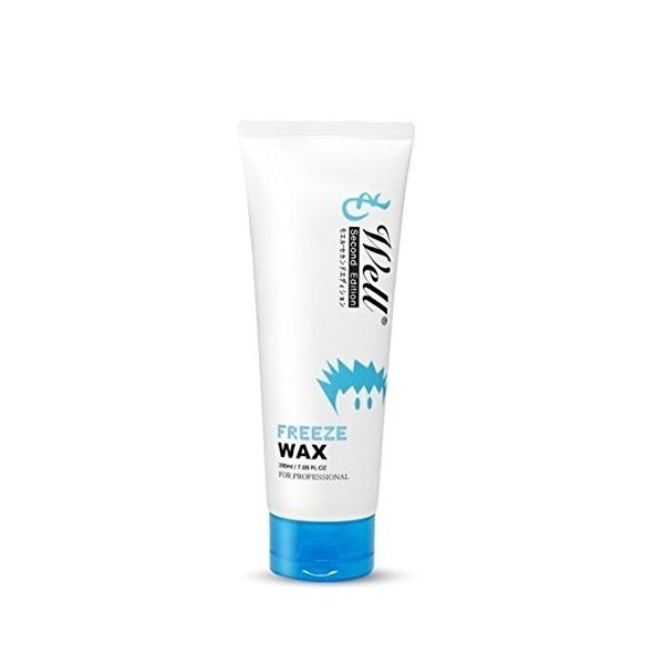 Mowell Freeze Wax Hair Styling 200ml (7.05 fl.oz) Strong Hold Hair Wax for Men Women