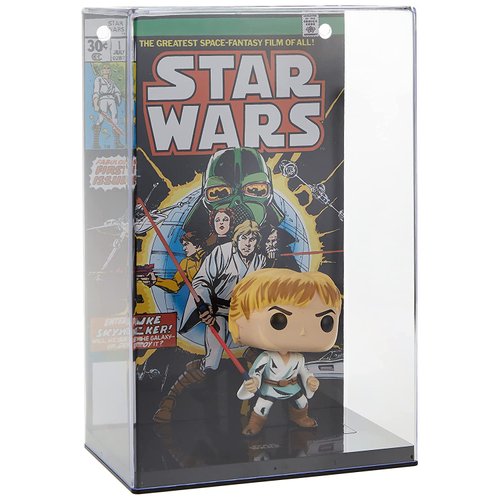 Funko Exclusive POP! Comic Book Cover - Star Wars - Luke Skywalker