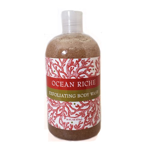Greenwich Bay Trading Company Botanical Collection: Ocean Riche (Body Wash)