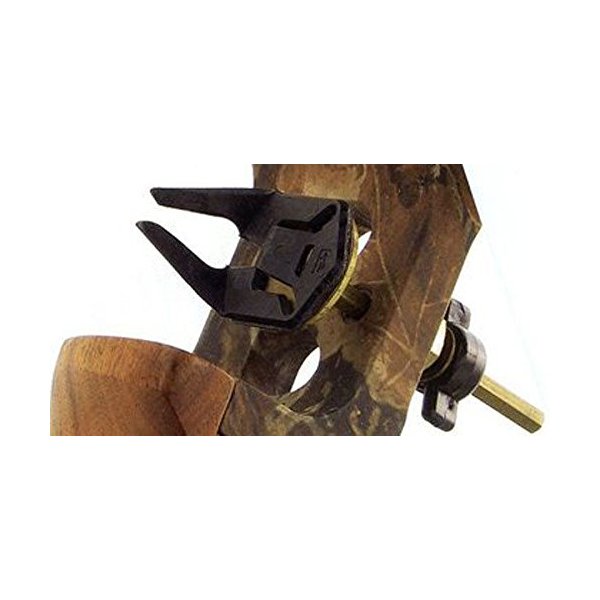 Youth or Adult - EXPREST Arrow Rest by Saunders - NO Fall Design - Adhesive - for Compounds & Recurve Bows