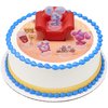 DecoSet® Blue’s Clues & You Cake Topper, 6-Piece Set of Decorations with Blue and Friends, Create an Adorable Birthday Cake