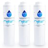 3-Pack Replacement for Viking VCSF036 Refrigerator Water Filter - Compatible with Viking UKF8001 Fridge Water Filter Cartridge