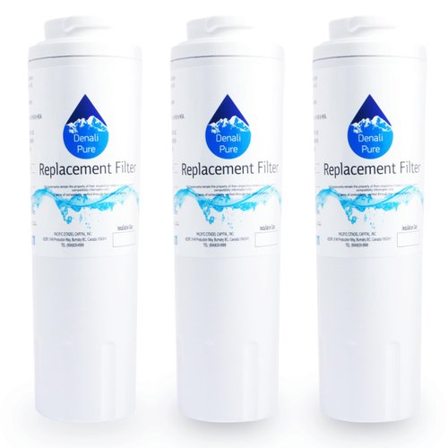3-Pack Replacement for Viking VCSF036 Refrigerator Water Filter - Compatible with Viking UKF8001 Fridge Water Filter Cartridge