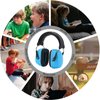 ProCase Kids Ear Protection, SNR 29 dB Noise Cancelling Headphones for Autism Children Toddler, Sound Proof Noise Reduction Earmuffs for Fireworks, Flight, Concert -Blue