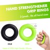 Hand Trainer Kit 8 Pack,Finger Trainer,Gyroscopic Ball, Anti Stress Ball,Grip Trainer with Counter,Finger Stretcher,Hand Grip Strengthener,Training Set for Fitness Strength Training at Home