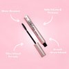 Lash Therapy Australia Growth Serum Mascara, Smudge Proof Mascara, Waterproof Mascara Eye Makeup, All Safe Natural Mascara For Sensitive Eyes, Mascara Black Volume and Length - 6ml