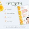 Skin Aesthetics Vitamin C & Collagen Under Eye Patches - Reduces Dark Cirles, Wrinkles & Crow's Feet, Advanced Brightening Under Eye Pads - Cruelty Free Korean Skin Care For All Skin Types - 5 Pairs