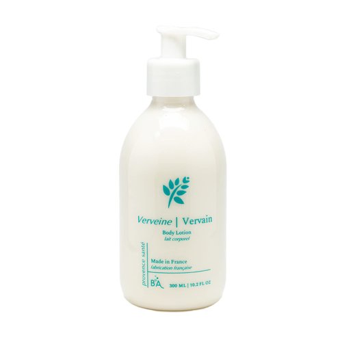 Provence Sante Body Lotion Anti Aging Cream Ultra Hydrating Heal & Restore Dry Skin Nurturing Moisturize Massage Made in France 10.2 Ounce (Vervain)