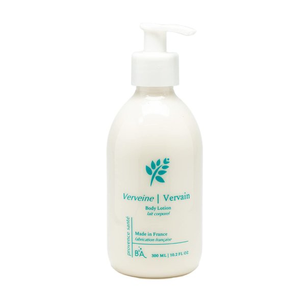 Provence Sante Body Lotion Anti Aging Cream Ultra Hydrating Heal & Restore Dry Skin Nurturing Moisturize Massage Made in France 10.2 Ounce (Vervain)