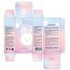 Bekoeen 3Psc Rabbit Key chain Jelly Lip Glaze,Moisturising Crystal Keychain 2 in 1Lip Glow Gel,Sparkling Lipgloss Liquid Lipstick Set, Hydrating Sweet Lip Gloss Set