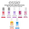 essie Nail Care, 8-Free Vegan, Gel Setter Top Coat, gel-like finish nail polish, 0.46 fl oz