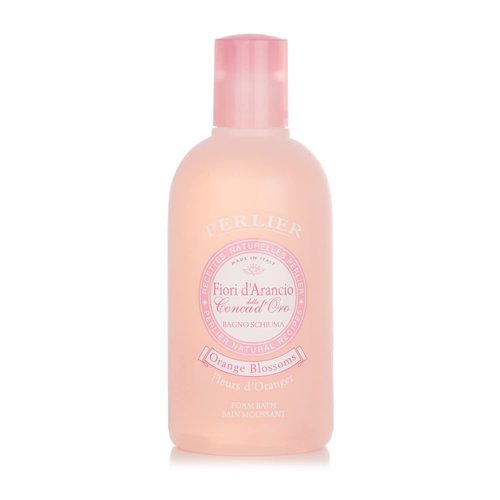 Perlier Orange Blossom Foam Bath Natural & Calming Aromatherapy Bubble Bath for Women & Men, Rich Foaming Formula Provides Deep Moisturization, Hydration for All Skin Types, (16.9 Fl Oz.)