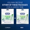 Oral-B Burst of Scope Dental Floss Picks, Fresh Mint, 75 Count Each, Pack of 6 (450 Count Total)