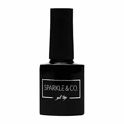 8ML No Wipe Gel Top Coat, Tack Free, No Cleanse, Soak Off Led/UV Gel Polish - Ships Fast from USA