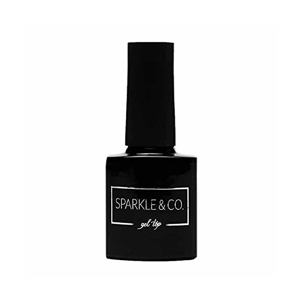 8ML No Wipe Gel Top Coat, Tack Free, No Cleanse, Soak Off Led/UV Gel Polish - Ships Fast from USA