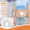 KAVIL Feeding Tube Pad G Tubes Button Pads Holder Covers Peg Tube Supplies Catheter Support Peritoneal Abdominal Dialysis Extra Soft And Absorbent Pads (12 Pack)