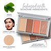 PÜR Beauty 4-in-1 Skin-Perfecting Powders Face Palette, Medium-Tan, 1 ct.
