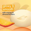 Dove Beauty Bar Soap Glowing Mango & Almond Butters, 6 Bars for Radiant Skin, Illuminates Skin 3.75 oz