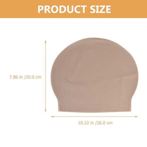 LALAFINA Bald Cap 2pcs Halloween Makeup Bald Wig Cap Fake Bald Wig Costume Accessory Cosplay Party Up Prop Makeup Bald Caps for Adults, Women Costume