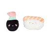 Pearhead Sushi & Soy Sauce Cat Toys, Set of 2, Plush Interactive Chew Toys, Pet Owner Must Have Catnip Toys, Set of 2 Plush Toys, Sushi and Soy Sauce Catnip Toys