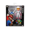 THE SUPER MARIO BROS. MOVIE 5 Inch Action Figure Series 2 Peach Figure in Motorcycle Outfit with Spiny Blue Shell