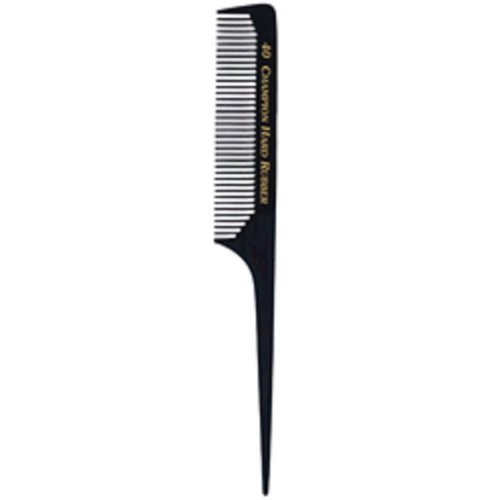 Champion Rat Tail Comb 8" Edged Back Wide Teeth